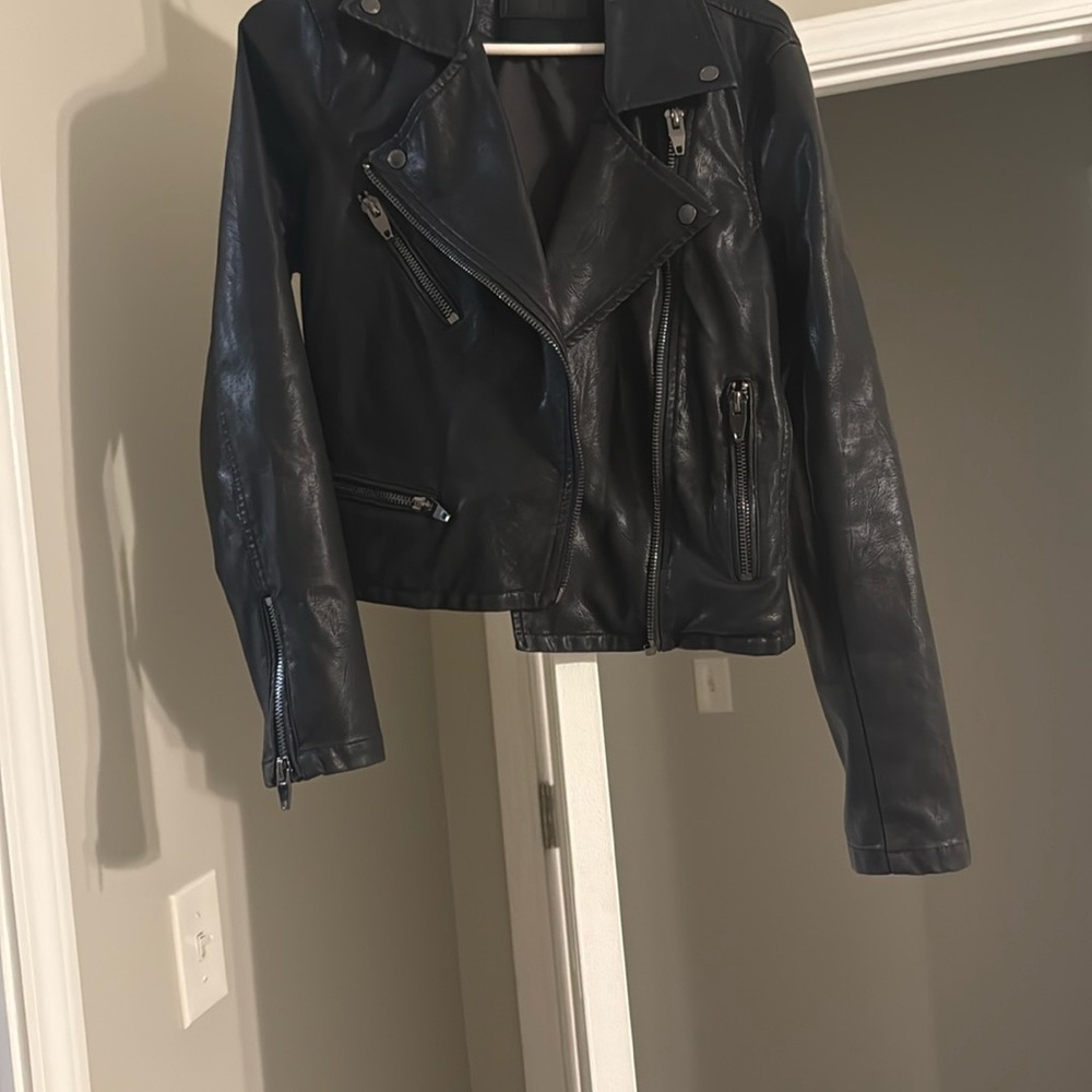 Blank NYC Leather Jacket